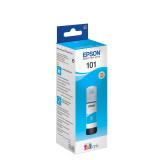 Bouteille d'encre Epson 101 cyan - Epson EcoTank d'origine (C13T03V24A)