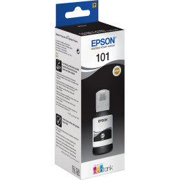 Bouteille d'encre Epson EcoTank d'origine Epson 101 Noir