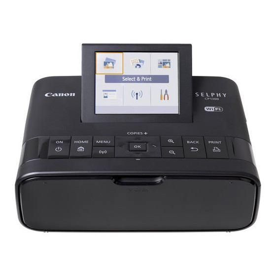 Imprimante photo Canon selphy CP1300 - Wi-Fi (2234C002AA)