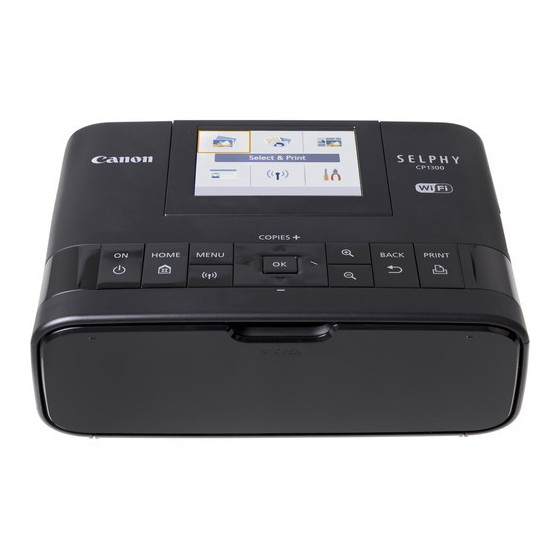 Imprimante photo Canon selphy CP1300 - Wi-Fi (2234C002AA)