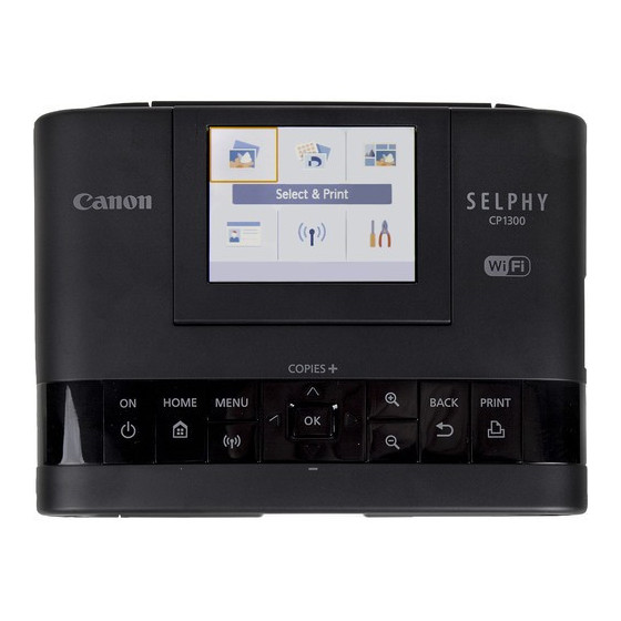Imprimante photo Canon selphy CP1300 - Wi-Fi (2234C002AA)