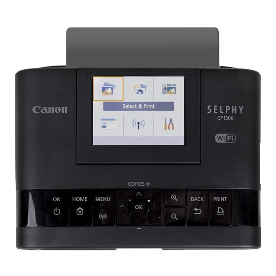Imprimante photo Canon selphy CP1300 - Wi-Fi (2234C002AA)