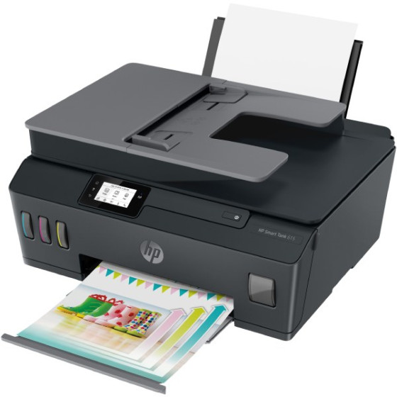 Imprimante multifonction à réservoirs rechargeables HP Smart Tank 615 (Y0F71A)