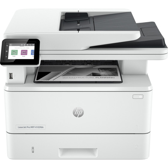 Imprimante multifonction HP LaserJet Pro 4103FDN (2Z628A)