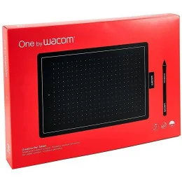 TABLETTE GRAPHIQUE ONE BY WACOM MOYENNE - USB (CTL-672-S)