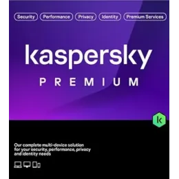 KASPERSKY PREMIUM - 5 POSTES / 1 AN (KL10478BEFS-SLIMMAG)