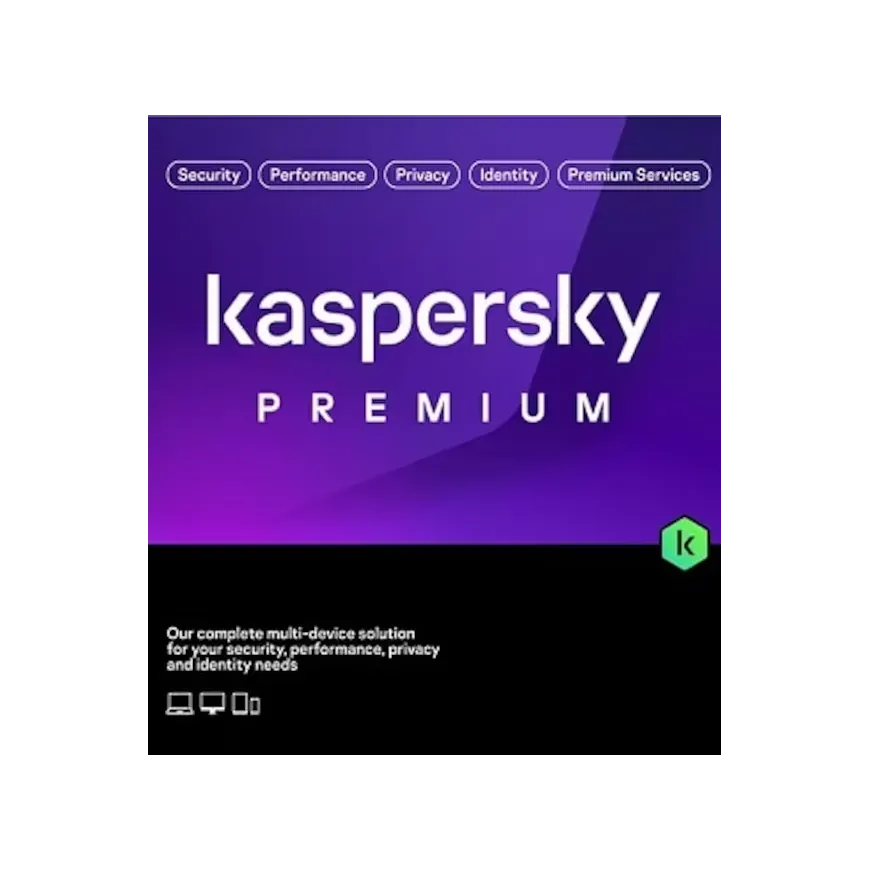 KASPERSKY PREMIUM - 3 POSTES / 1 AN (KL10478BCFS-SLIMMAG)