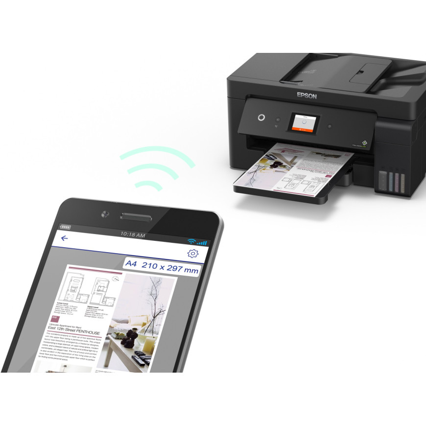 Imprimante Epson EcoTank its L14150 A3+ à réservoirs rechargeables (C11CH96403)
