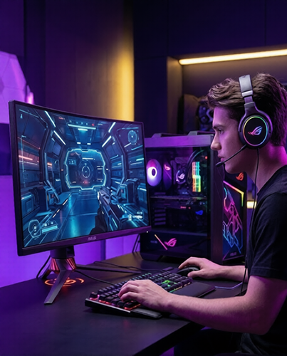 PC de bureau gaming Maroc