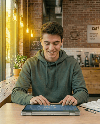 PC remis à neuf étudiant Maroc