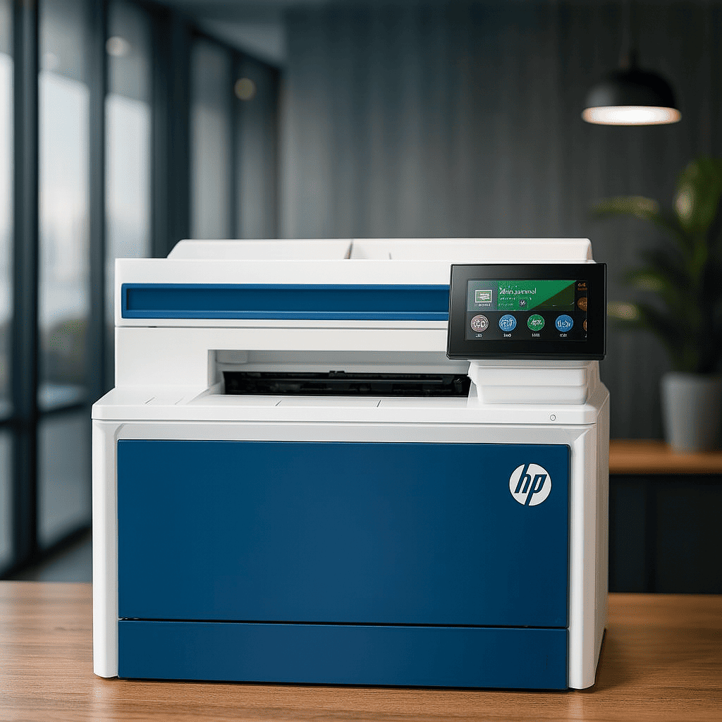 HP LaserJet Pro MFP 4303fdw vue frontale