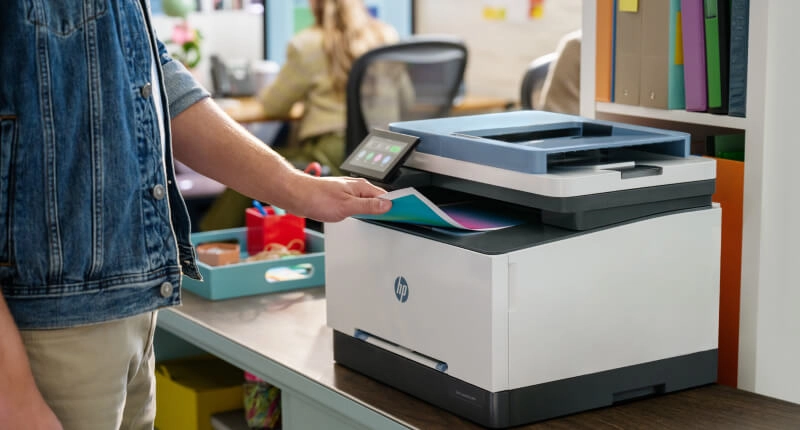 Connectivité HP LaserJet Pro 3303fdn