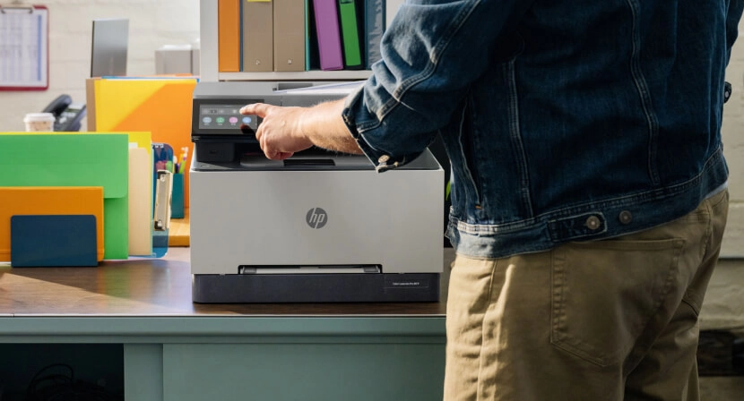Panneau de contrôle HP LaserJet Pro 3303fdn