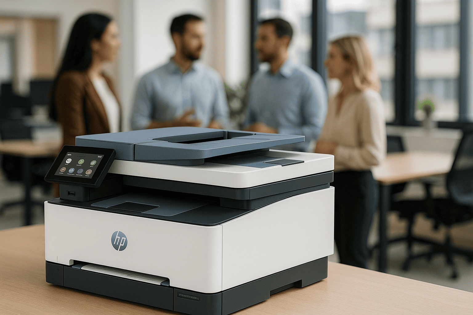 HP Color LaserJet Pro MFP 3303sdw - panneau de contrôle
