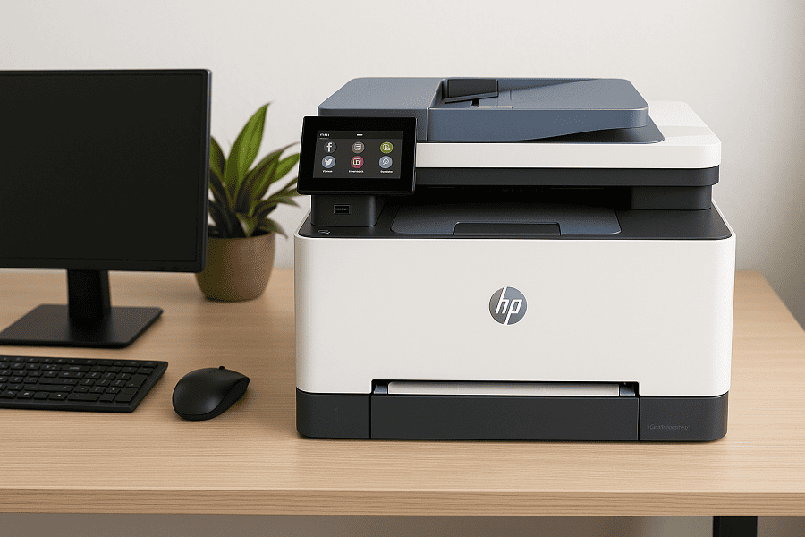 HP Color LaserJet Pro MFP 3303sdw - connectivité