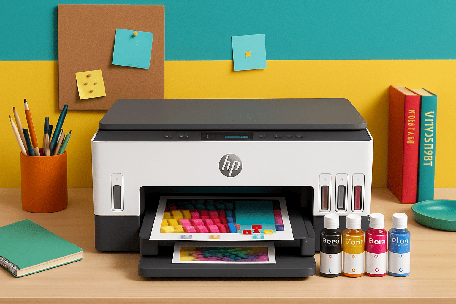 HP Smart Tank 670