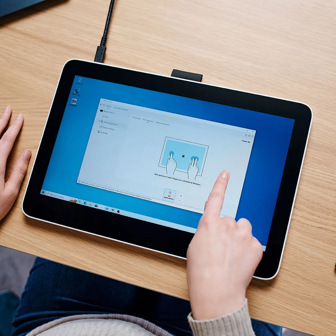 Logiciels et ressources Wacom Center pour Wacom One