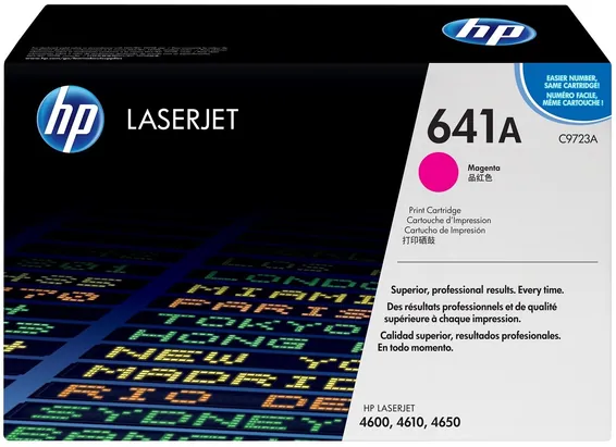 HP 641A Magenta (C9723A) - Toner HP LaserJet d'origine