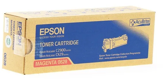 Epson 0628 Magenta - Toner Epson d'origine (C13S050628)