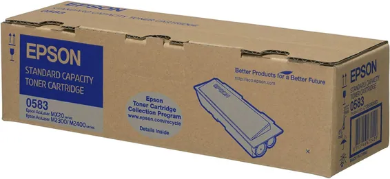 Epson 0583 Noir - Toner Epson d'origine (C13S050583)