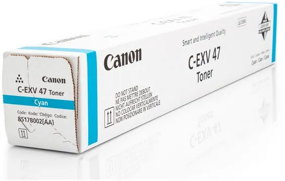 Canon C-EXV 47 Cyan - Toner Canon d'origine (8517B002AA)