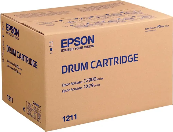 Epson 1211 CMYK - Tambour Epson d'origine (C13S051211)