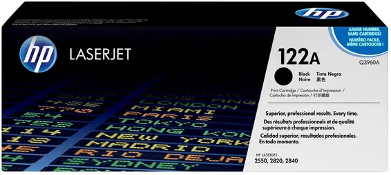 HP 122A Noir (Q3960A) - Toner HP LaserJet d'origine