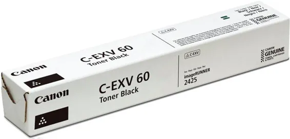 Canon C-EXV 60 Noir - Toner Canon d'origine (4311C001AA)