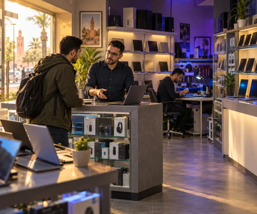 Équipe Rightech — Expert informatique Maroc