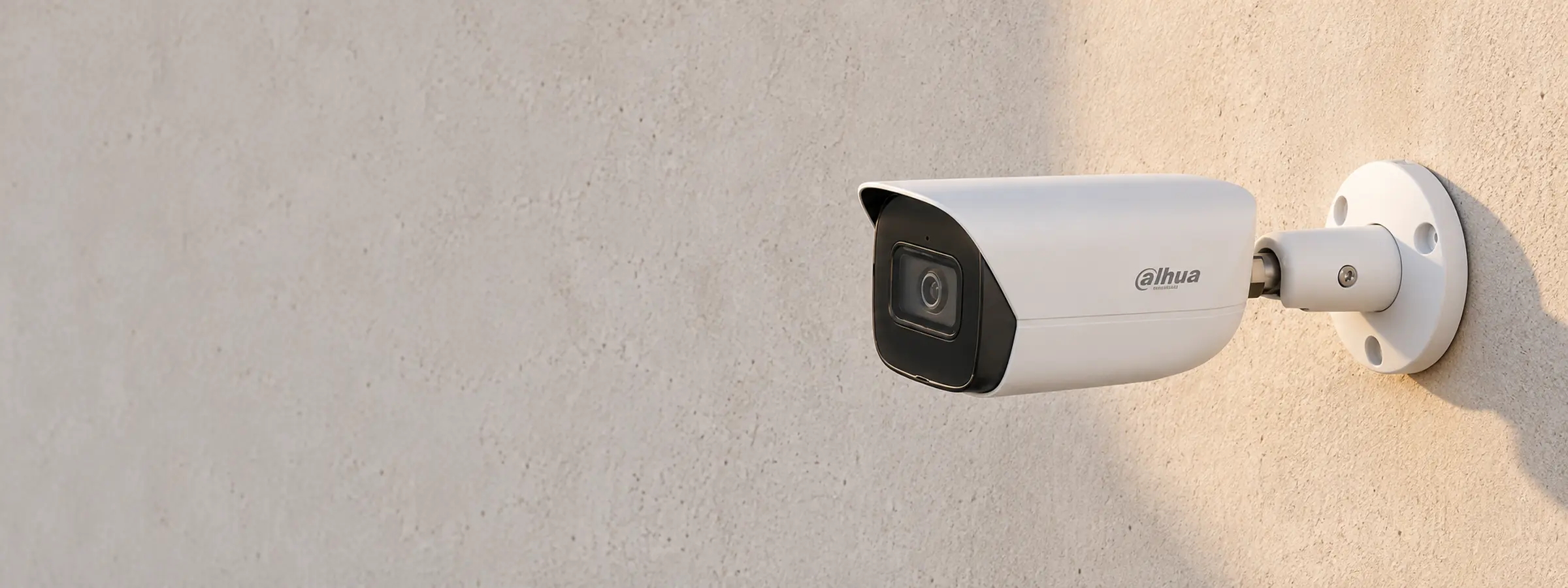 Poste de supervision de vidéosurveillance avec caméras et enregistreur Dahua