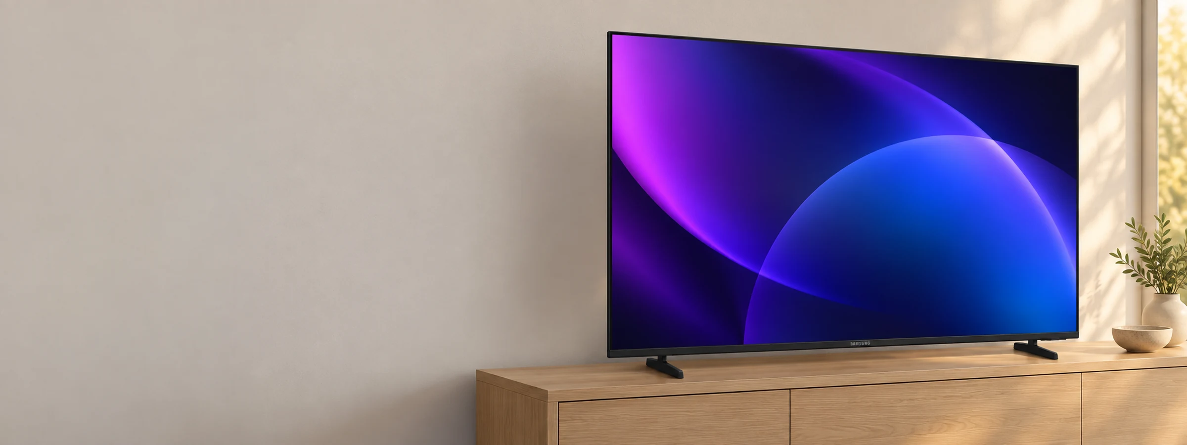Téléviseur Samsung Crystal UHD