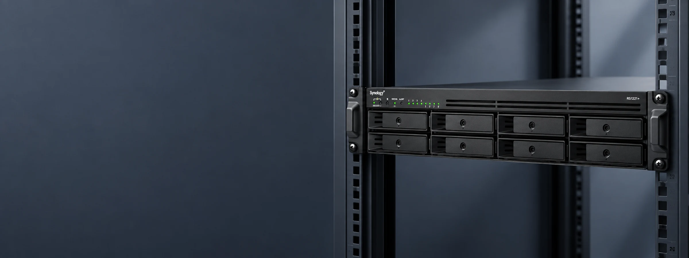 Synology RackStation en baie 19 pouces
