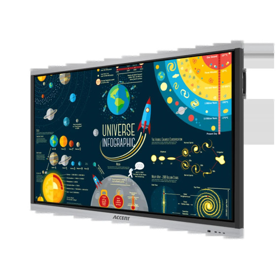 Écran interactif SpeechiTouch Pro 4K 65 pouces