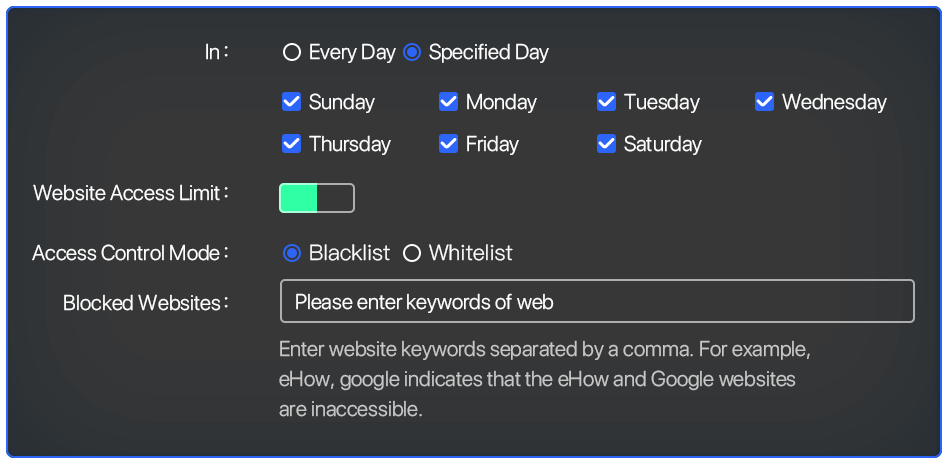 Tenda AC8 — Effortlessly Manage Childre"s Online Activities