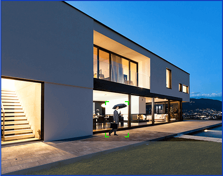 Tenda CH3-WCA — Smart Full-Color Night Vision, Providing Vivid Image Even at Night.