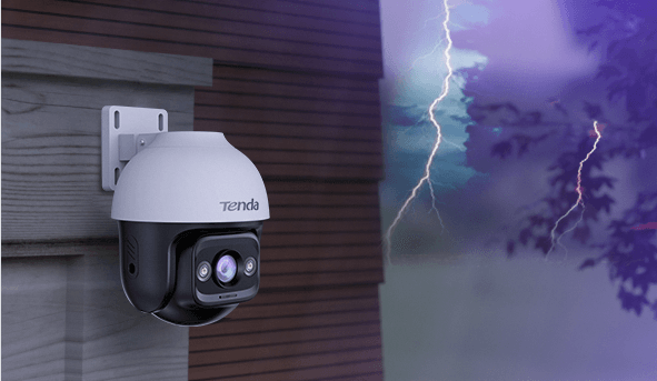 Tenda CH3-WCA — Waterproof and Dustproof