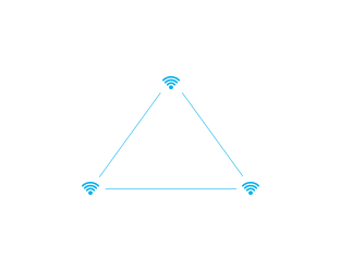 Tenda Nova MW3(3-pack) — Toujours frustré avec la mise en mémoire tampon, les vides avec un signal WiFi faible ou difficile à capter? Avec la technologie Mesh, MW3 crée un réseau WiFi décentralisé qui couvre jusqu'à 300㎡, éliminant les zones blanches WiFi chez vous.