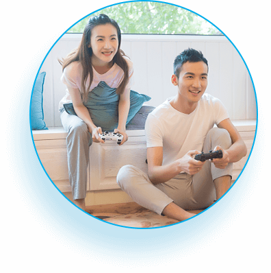 Tenda Nova MW3(3-pack) — Avec la technologie MU-MIMO, MW3 supporte plusieurs appareils compatibles WiFi. Et Smart QoS alloue intelligemment la bande passante pour assurer un streaming, des jeux, des téléchargements et un chat vidéo ininterrompu en même temps.