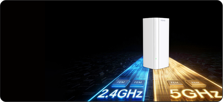 Tenda Nova MX12(3-pack) — All External Independent Signal Enhancement Modules