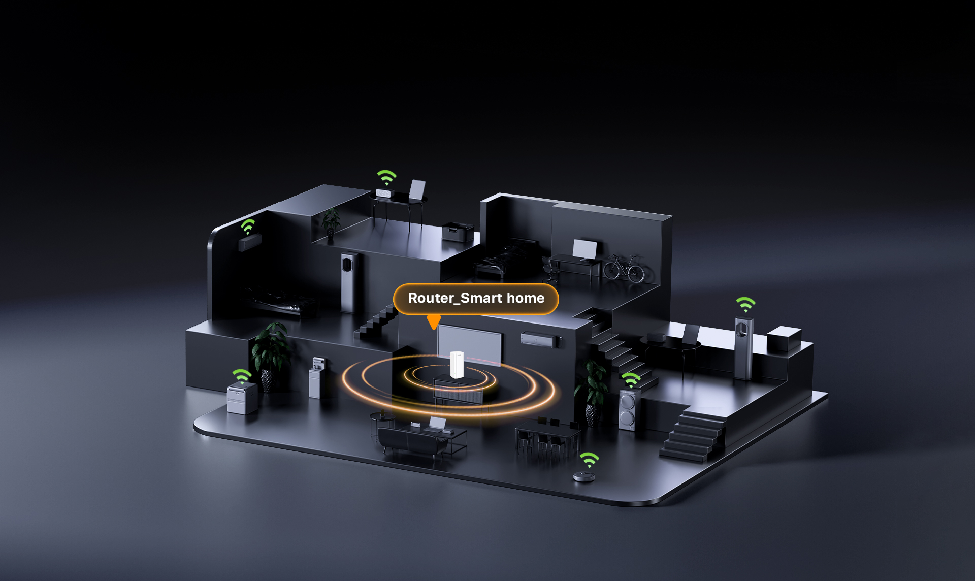 Tenda Nova MX12(3-pack) — Dedicated Réseau IoT for Smart Homes