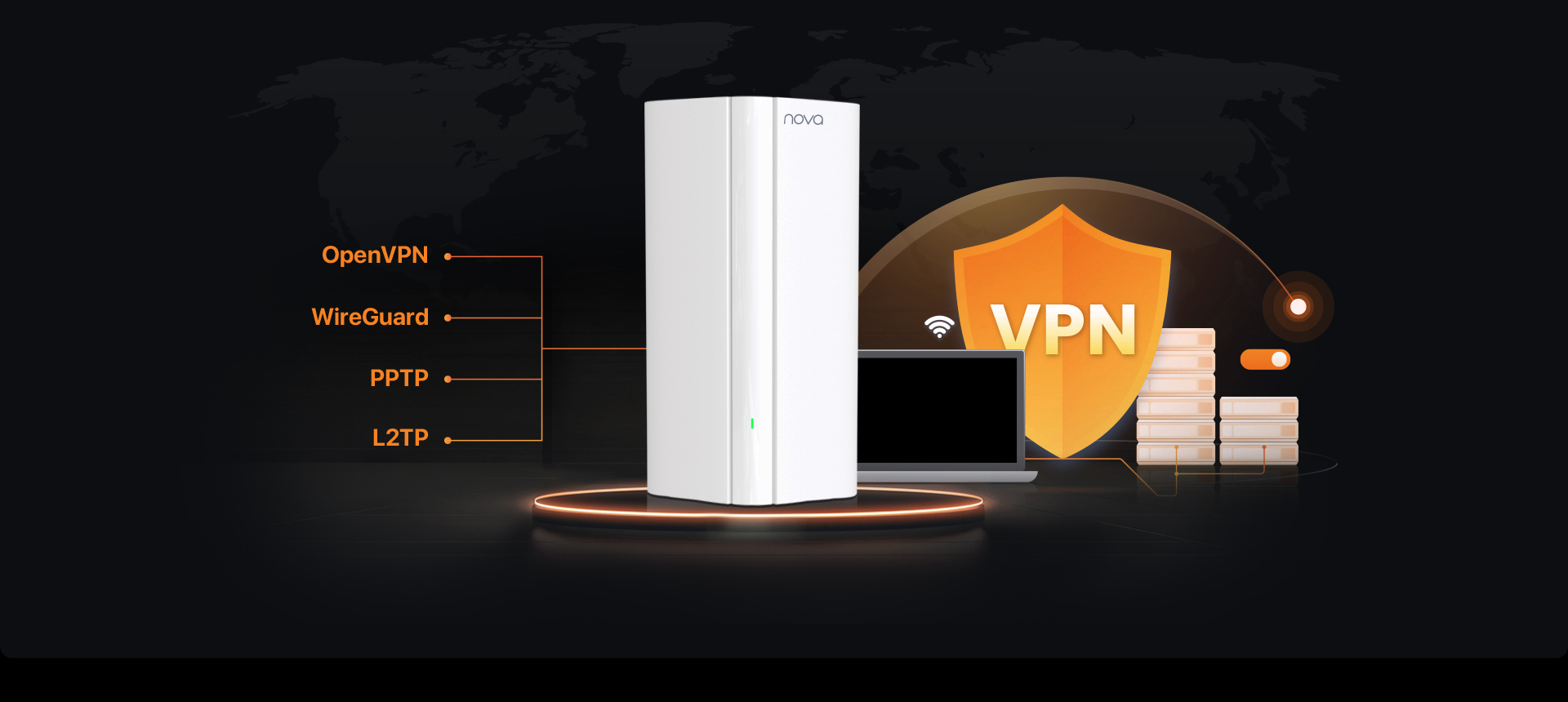 Tenda Nova MX12(3-pack) — Simpler and More Secure VPN