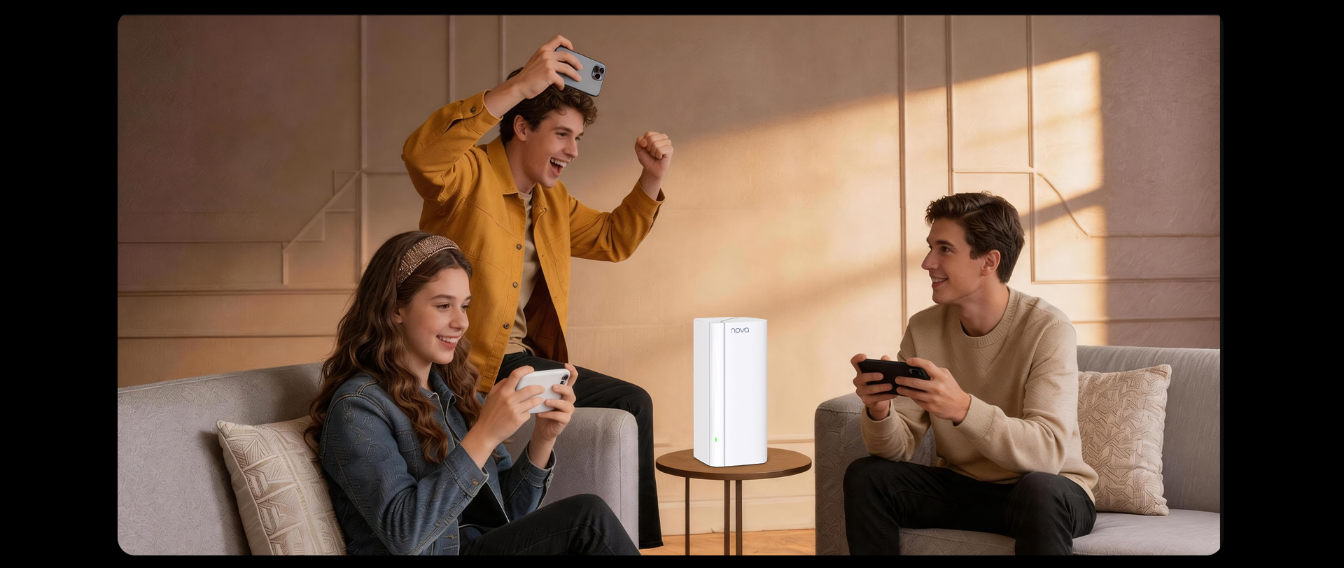 Tenda Nova MX12(3-pack) — OFDMA & MU-MIMO