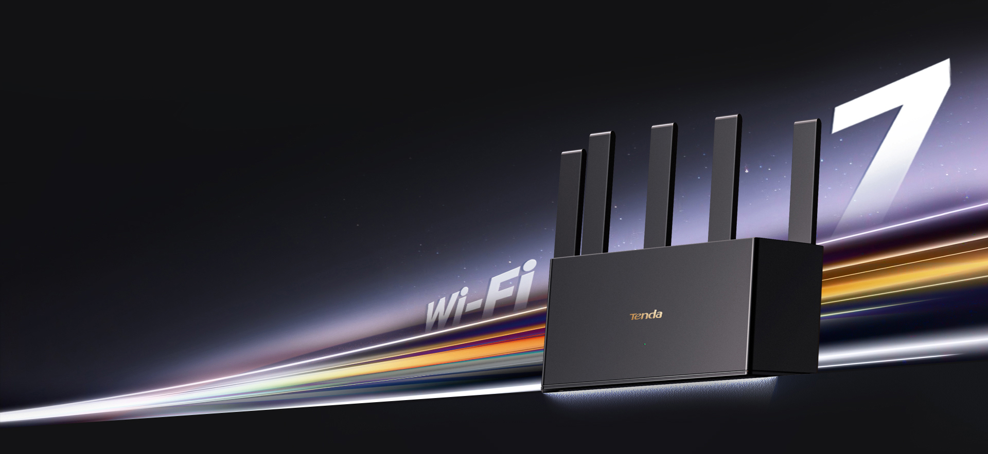 Tenda TE3L — BE3600 Dual-Band Gigabit Routeur sans fil