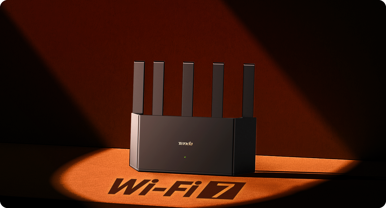 Tenda TE3L — Revolutionary Wi-Fi7, faster network speed than AX3000 Wi-Fi6