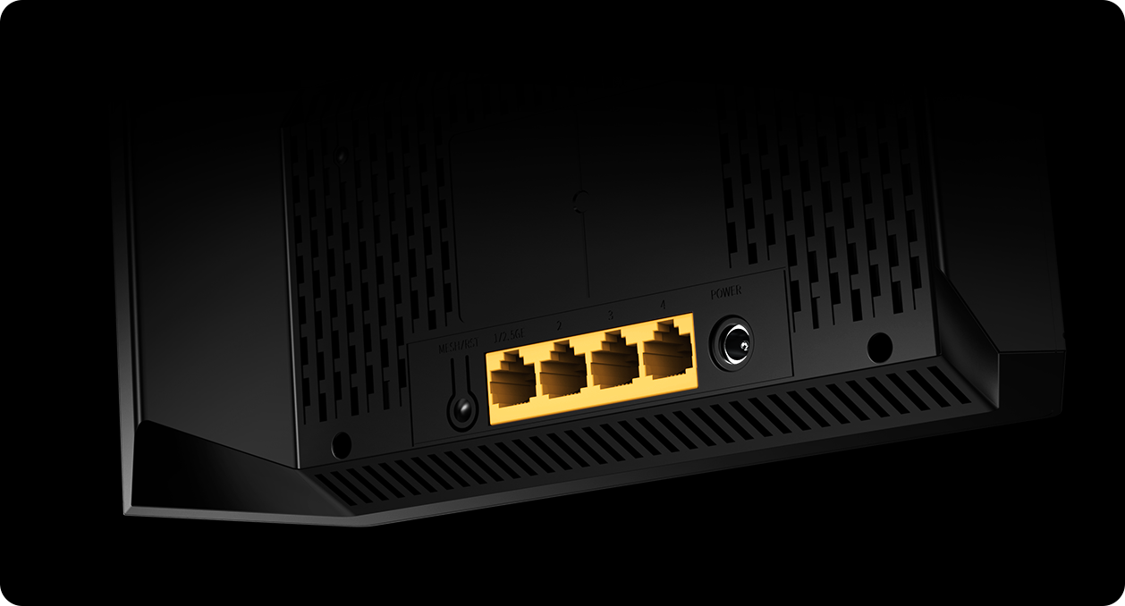 Tenda TE6L Pro — Supports high bandwidth and doubles the network speed.