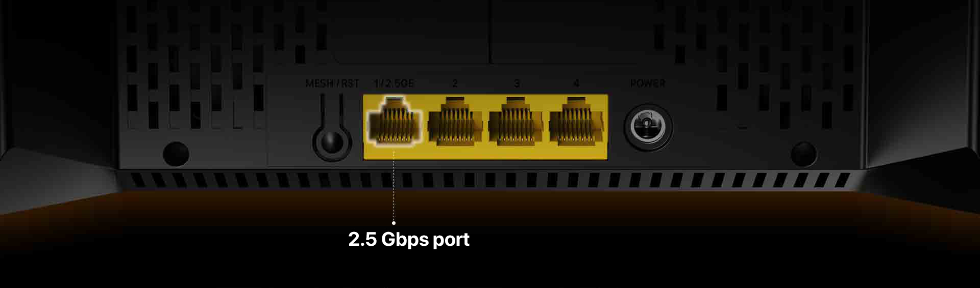 Tenda TE6L Pro — 2.5G Ethernet port, You decide how to use it.