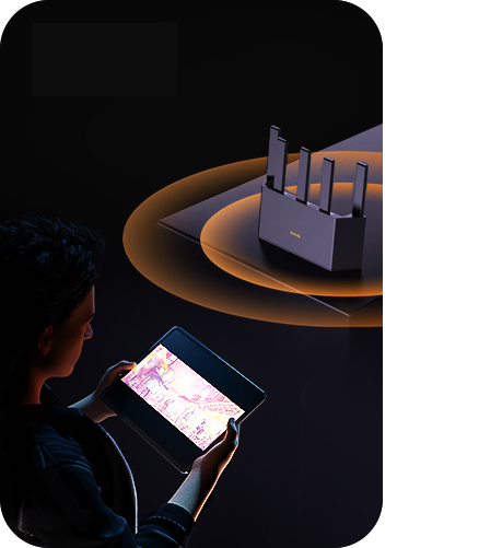 Tenda TE6L Pro — Dual-band concurrent wireless rate