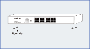 Tenda TEG1016D — Plug And Play, Make Networking Easier