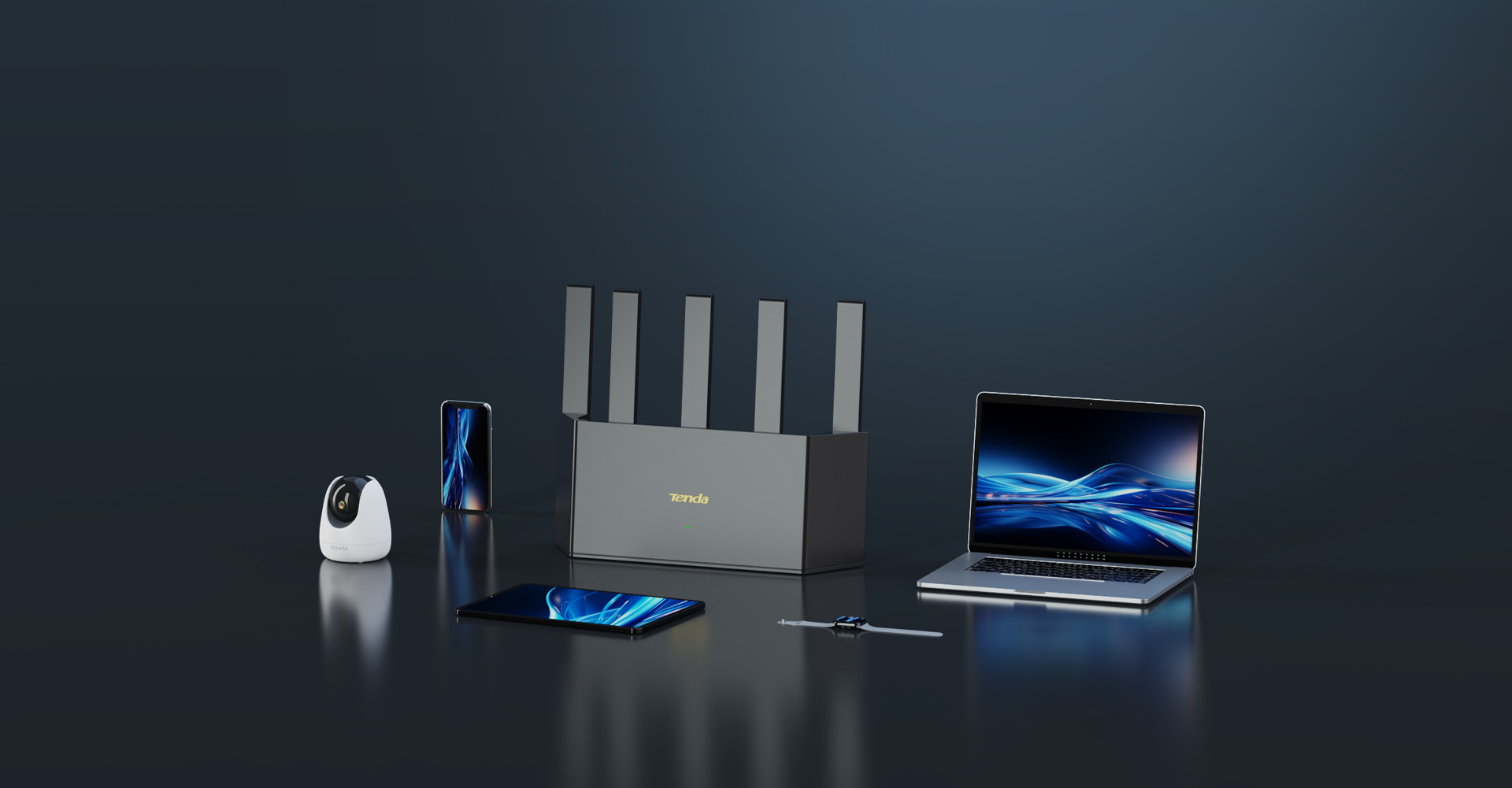 Tenda TX12L Pro — Wired Wi-Fi+