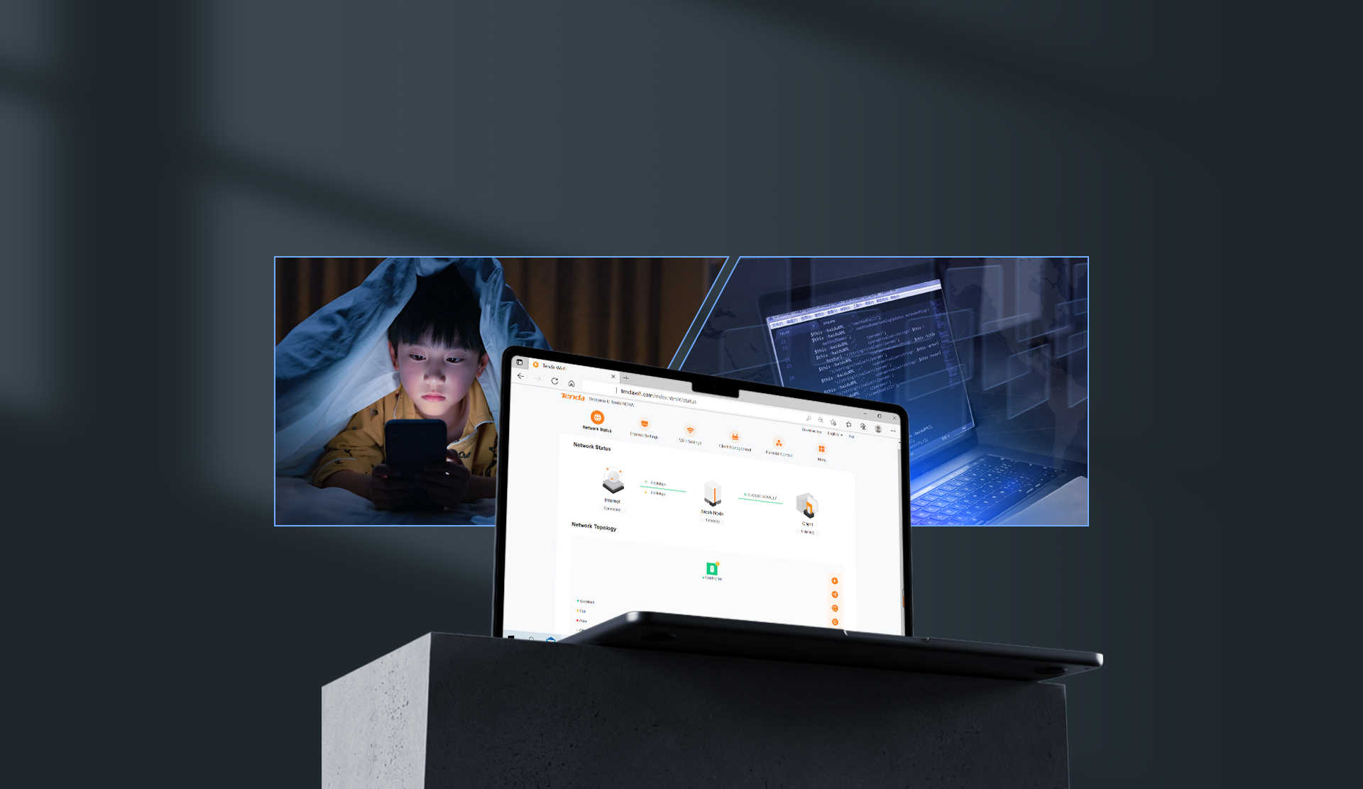 Tenda TX12L Pro — Full Gigabit Ports for High Traffic